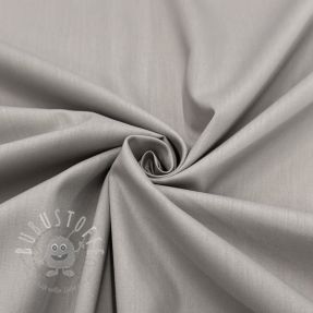 Baumwollstoff mit Viskose light grey