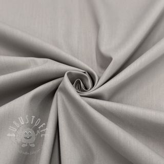 Baumwollstoff mit Viskose light grey