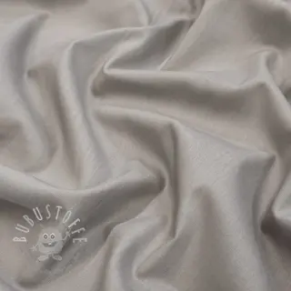 Baumwollstoff mit Viskose light grey