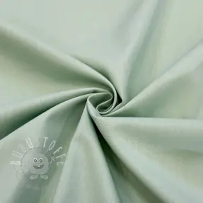 Baumwollstoff mit Viskose mint