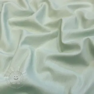Baumwollstoff mit Viskose mint