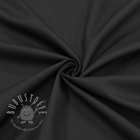Baumwollstoff mit Viskose black