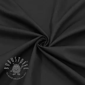 Baumwollstoff mit Viskose black