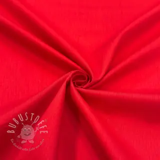 Baumwollstoff mit Viskose red