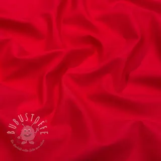 Baumwollstoff mit Viskose red