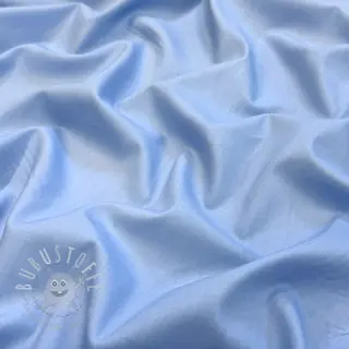 Baumwollstoff mit Viskose baby blue