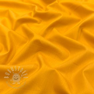 Baumwollstoff mit Viskose ochre