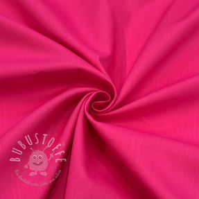 Baumwollstoff mit Viskose fuchsia