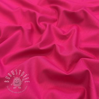 Baumwollstoff mit Viskose fuchsia