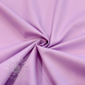 Baumwollstoff mit Viskose lilac