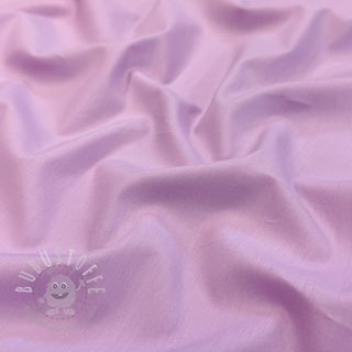 Baumwollstoff mit Viskose lilac