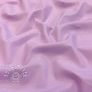 Baumwollstoff mit Viskose lilac