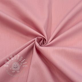 Baumwollstoff mit Viskose light rose