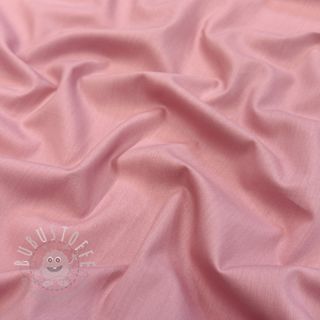 Baumwollstoff mit Viskose light rose