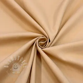 Baumwollstoff mit Viskose sand