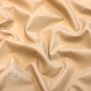 Baumwollstoff mit Viskose sand