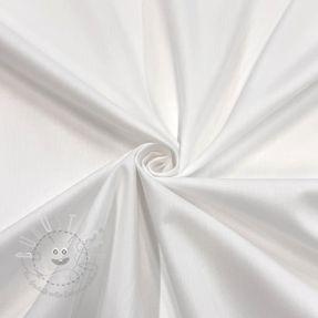 Baumwollstoff mit Viskose white