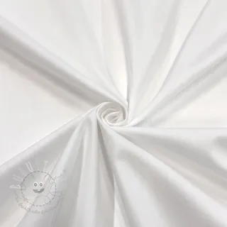 Baumwollstoff mit Viskose white