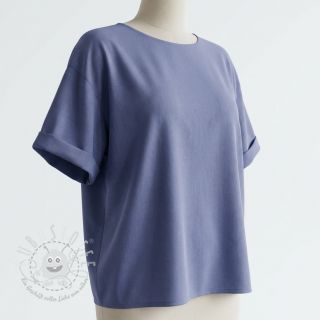 Baumwollstoff mit Viskose jeans