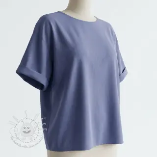 Baumwollstoff mit Viskose jeans