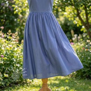 Baumwollstoff mit Viskose jeans