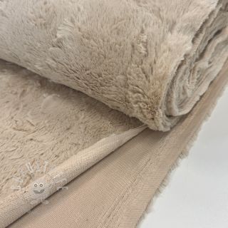 Kunstfell Maya beige