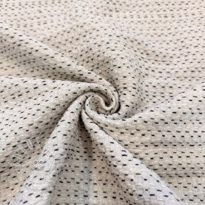 Dekostoff PIQUE Khanta ecru