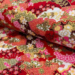 Baumwollstoff JAPAN collection design O