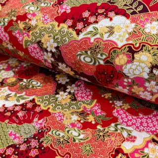 Baumwollstoff JAPAN collection design O