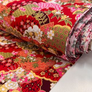 Baumwollstoff JAPAN collection design O