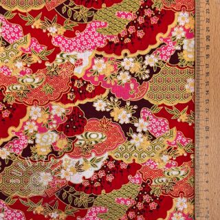 Baumwollstoff JAPAN collection design O