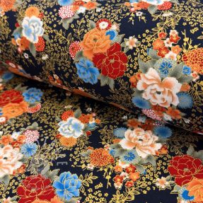 Baumwollstoff JAPAN collection design P