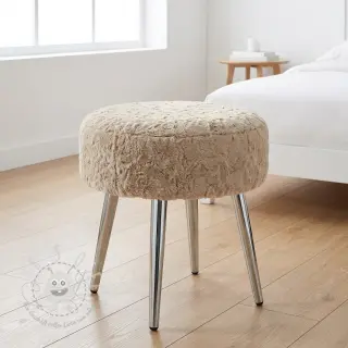 Kunstfell Maya beige