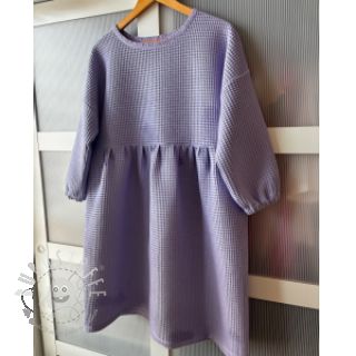 Waffelstoff bright lilac