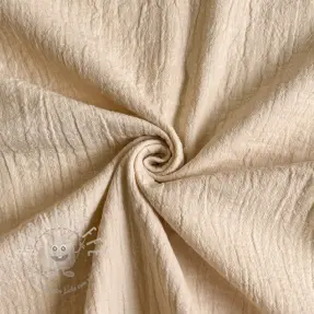 Double gauze/musselin SLUB SIMPLY NATURAL