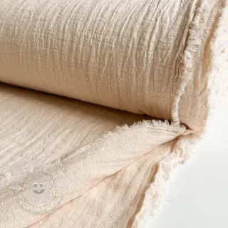 Double gauze/musselin SLUB SIMPLY NATURAL