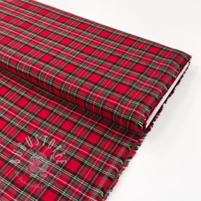 Baumwollstoff LIGHT FLANNEL Check design G
