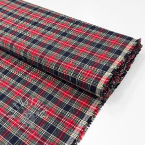 Baumwollstoff LIGHT FLANNEL Check design C