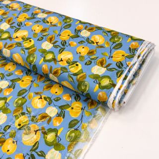 Viskosestoff RAYON POPLIN Fruity design A