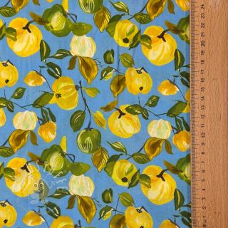 Viskosestoff RAYON POPLIN Fruity design A