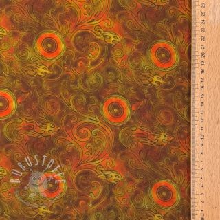 Viskosestoff RAYON POPLIN Specialty design D