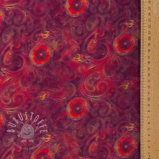 Viskosestoff RAYON POPLIN Specialty design C