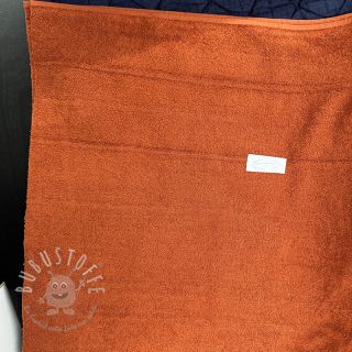 Kuschelfrottee SPA terracotta 2nd class