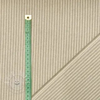 Dekostoff DOBBY Colored stripe linen