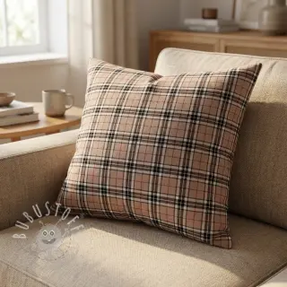Baumwollstoff LIGHT FLANNEL Check design F