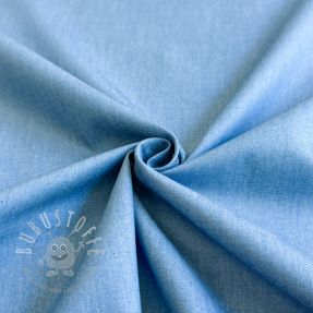 Baumwollstoff JEANS Chambre light jeans