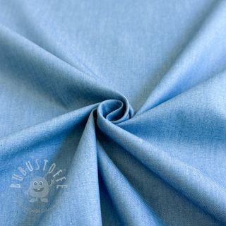 Baumwollstoff JEANS Chambre light jeans