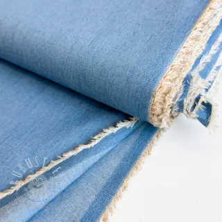 Baumwollstoff JEANS Chambre light jeans