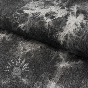 JEANS DENIM Tie -Dye 7,5 OZ black