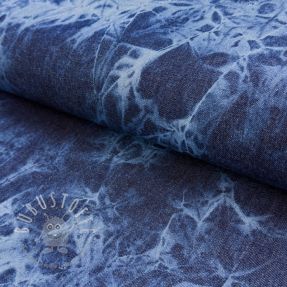 JEANS DENIM Tie -Dye 7,5 OZ blue